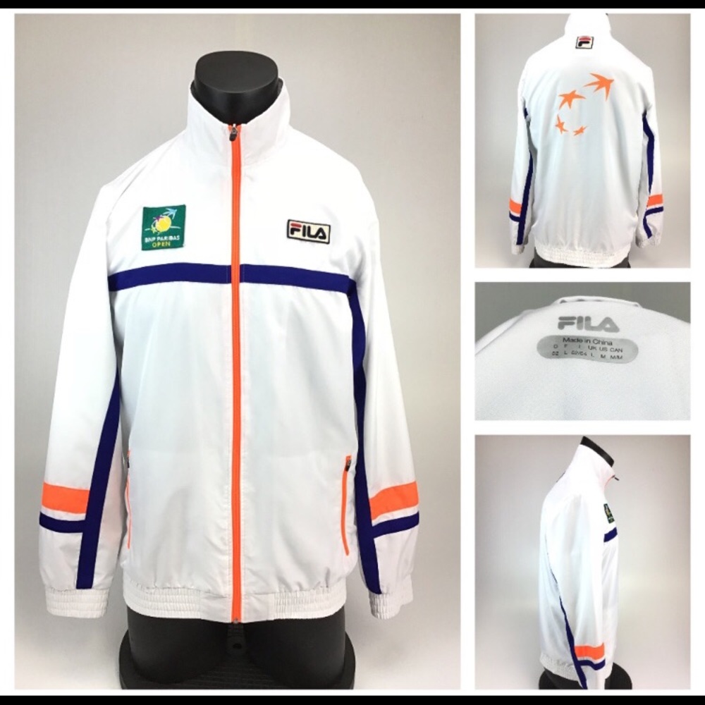 NWOT|FILA Windbreaker